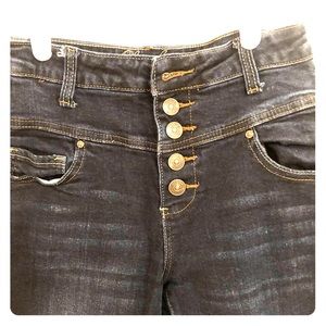 Delias High Waisted Jean Dark Wash